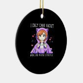 Peekabo Anime Manga Keramisch Ornament (Rechts)