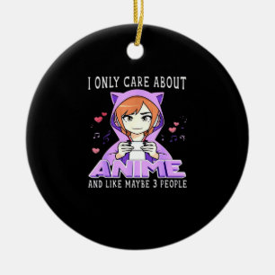 Peekabo Anime Manga Keramisch Ornament