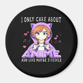 Peekabo Anime Manga Magneet (Voorkant)