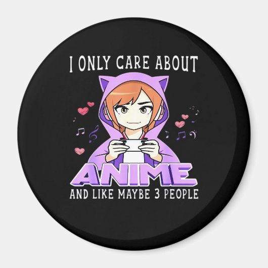 Peekabo Anime Manga Magneet (Voorkant)