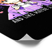 Peekabo Anime Manga Poster (Hoek)