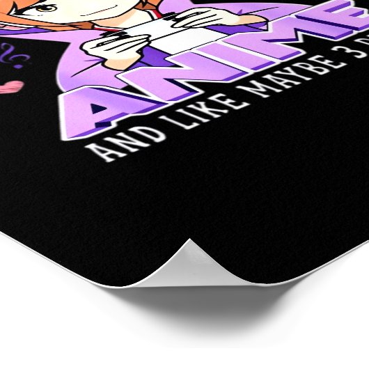 Peekabo Anime Manga Poster (Hoek)