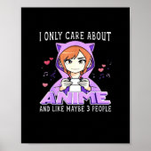 Peekabo Anime Manga Poster (Voorkant)