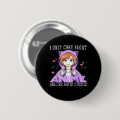 Peekabo Anime Manga Ronde Button 5,7 Cm (Voorkant /achterkant)