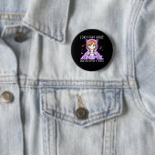 Peekabo Anime Manga Ronde Button 5,7 Cm (In situ)