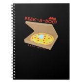 Peekabo Basic & Grappig ontwerp Notitieboek (Voorkant)