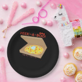 Peekabo Basic & Grappig ontwerp Papieren Bordje (Feest)
