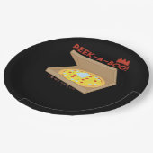 Peekabo Basic & Grappig ontwerp Papieren Bordje (Gekanteld)