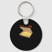Peekabo Basic & Grappig ontwerp Sleutelhanger (Voorkant)