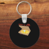 Peekabo Basic & Grappig ontwerp Sleutelhanger (Voorkant)