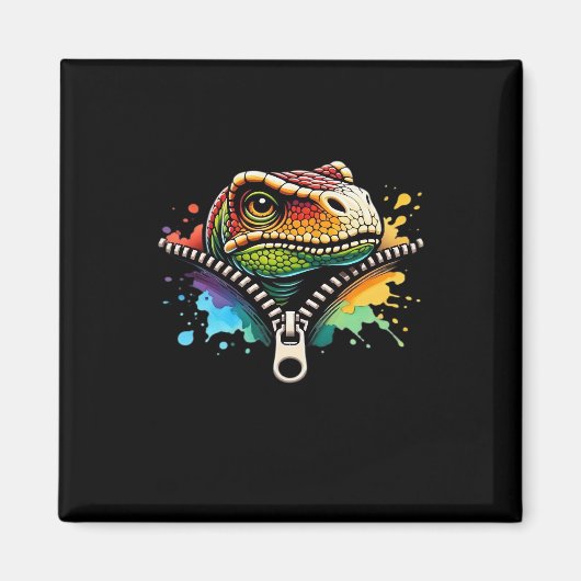 Peekabo Design voor Halloween Magneet (Voorkant)