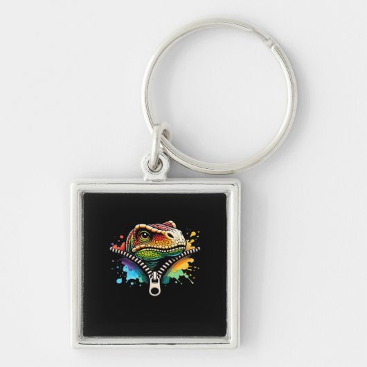 Peekabo Design voor Halloween Sleutelhanger (Voorkant)