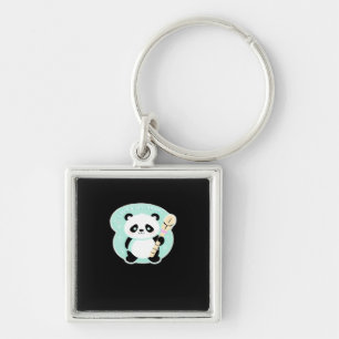 Peekabo Panda Sleutelhanger