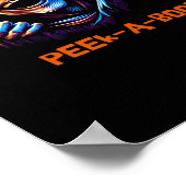 Peekabo Poltergeist Prankster Poster (Hoek)