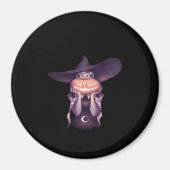 Peekabo Pumpkin Magneet (Voorkant)