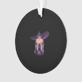 Peekabo Pumpkin Ornament (voorkant)