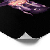 Peekabo Pumpkin Poster (Hoek)