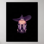 Peekabo Pumpkin Poster (Voorkant)