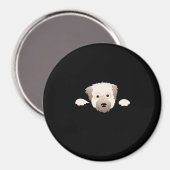 Peekabo Pup Magneet (Voorkant / Achterkant)