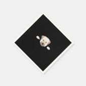 Peekabo Pup Servet (Hoek)