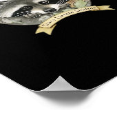 Peekabo Raccoon Poster (Hoek)