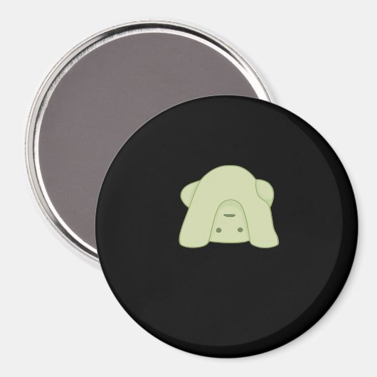 Peekabo Smiski Magneet (Voorkant / Achterkant)