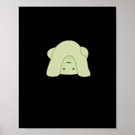 Peekabo Smiski Poster (Voorkant)