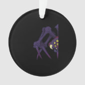 Peekabo Spider Ornament (voorkant)