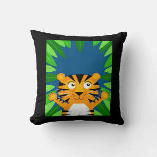 Peekabo Tiger Kussen