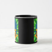 Peekabo Tiger Mok (Midden)