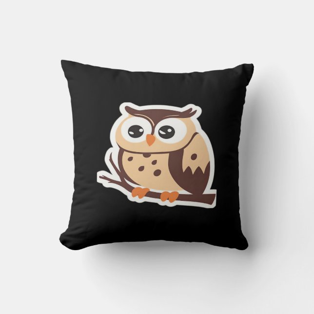 Peekabo Viral Halloween Kussen (Voorkant)