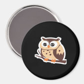 Peekabo Viral Halloween Magneet (Voorkant / Achterkant)