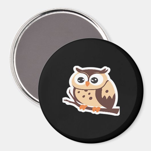 Peekabo Viral Halloween Magneet (Voorkant / Achterkant)