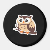 Peekabo Viral Halloween Magneet (Voorkant)