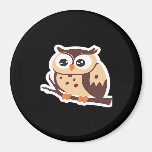 Peekabo Viral Halloween Magneet (Voorkant)