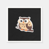 Peekabo Viral Halloween Servet (Voorkant)