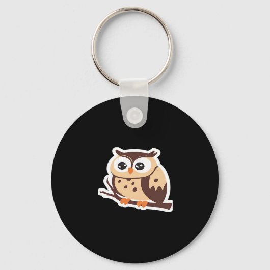Peekabo Viral Halloween Sleutelhanger (Voorkant)