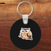 Peekabo Viral Halloween Sleutelhanger (Voorkant)