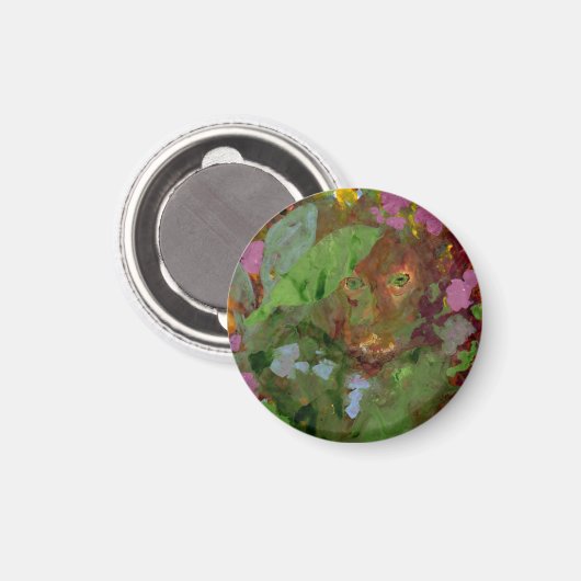 Peekaboe magneet (Voorkant / Achterkant)