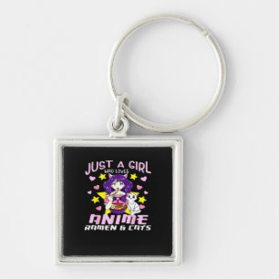 Peekaboo Anime Chibi Sleutelhanger