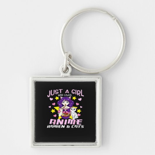 Peekaboo Anime Chibi Sleutelhanger (Voorkant)