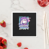 Peekaboo Anime Funny Servet (Insitu)