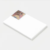 Peekaboo! Archie ziet je! Post-it® Notes (Schuin)