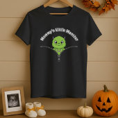 Peekaboo Baby Monster Moederschap Halloween T-shirt