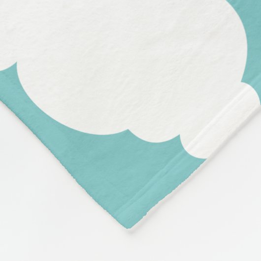 Peekaboo Barn Daytime Landscape Group 1 Fleece Deken (Hoek)