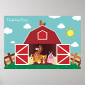 Peekaboo Barn Daytime Landscape Group 1 Poster (Voorkant)