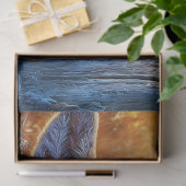 Peekaboo Barn Door Baby Goat Portrait Tissuepapier (Geschenk)