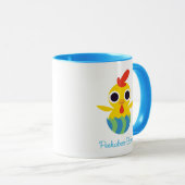 Peekaboo Barn Easter | Bandit de Chick 2 Mok (Voorkant rechts)