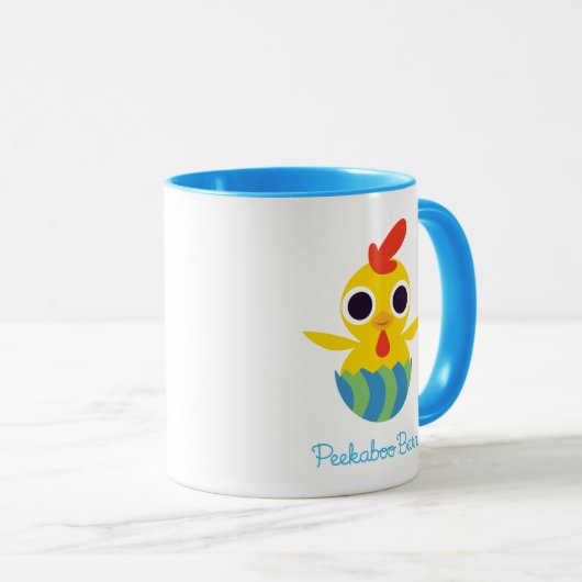 Peekaboo Barn Easter | Bandit de Chick 2 Mok (Voorkant rechts)