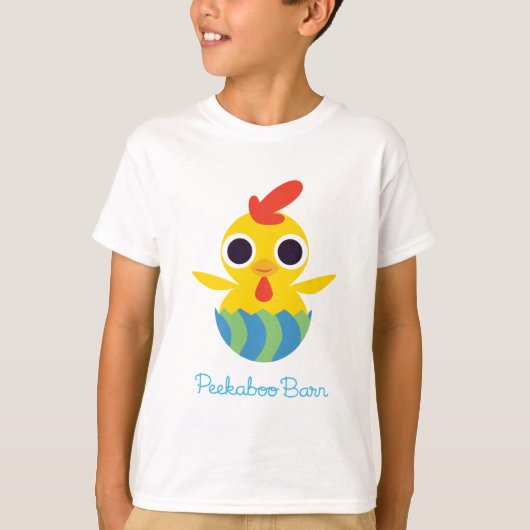 Peekaboo Barn Easter | Bandit de Chick 2 T-shirt (Voorkant)